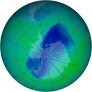Antarctic Ozone 2008-12-14